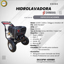 Hidrolavadora Shimaha 4000 PSI Motor Briggs and Stratton