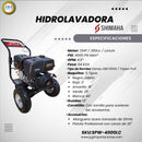Hidrolavadora Shimaha 4000 PSI Motor Loncin