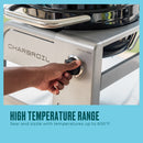 Parrilla Gas Tablet Bistro PRO Negra