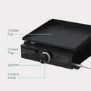 Plancha gas para Freír Char-Broil Portatil Negra