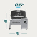 Parrilla Gas Tablet Bistro PRO Negra