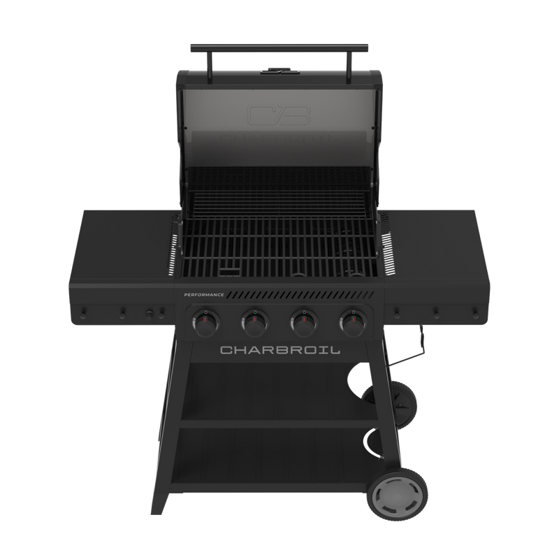 Parrilla Gas Char-Broil 4 quemadores Perfomance Flavormax (435)