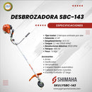 Desbrozadora Shimaha SBC-143