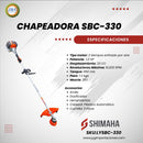 Chapeadora Shimaha SBC-330