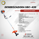 Desbrozadora Shimaha SBC-430