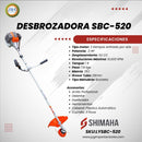 Desbrozadora Shimaha SBC-520