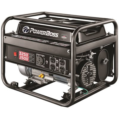 Generador Powerboss by Briggs & Stratton 3500W