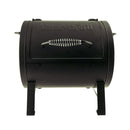 Parrilla Carbón Portátil Barril