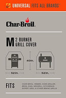 Funda para Parrilla 2 Quemadores RIP-STOP