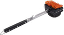 Cepillo doble proposito cerdas Nylon y Esponja Acero