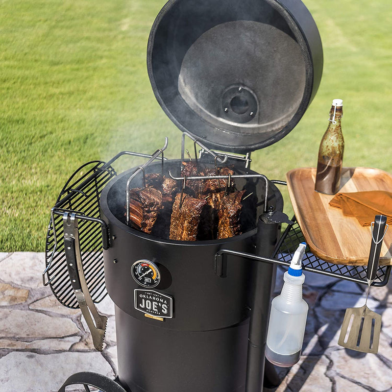 Charcoal Smoker Oklahoma Joe's Bronco Smoker Reviews Joe