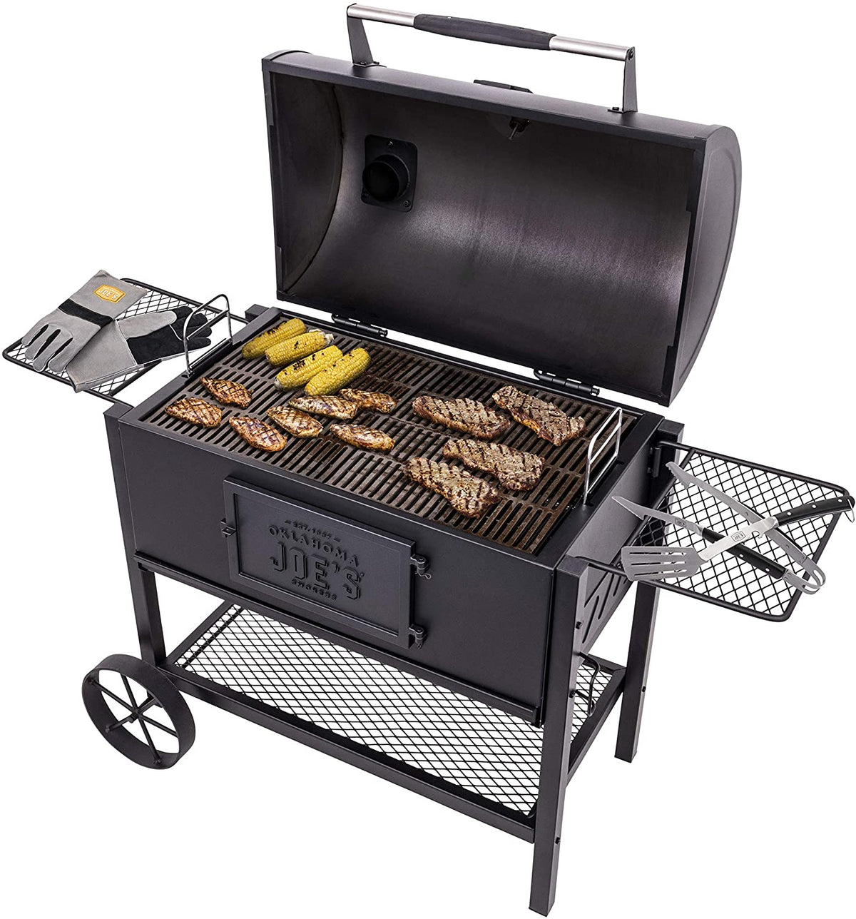 Parrilla Oklahoma Joe´s Judge Carbón