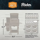 Ahumador Oklahoma Joe´s Pellet Rider 1200 DLX Coreline