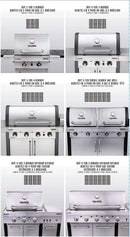 Rejilla Set Hierro Fundido IR (Parrillas 2015 y posterior)