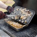 Plato Acero Inoxidable Grill + System