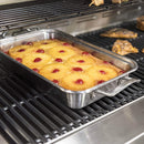 Plato Acero Inoxidable Grill + System