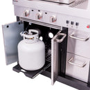 Parrilla Gas Char-Broil Medallion Series 3 Quemadores IR con Luz LED