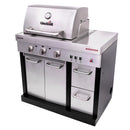 Parrilla Gas Char-Broil Medallion Series 3 Quemadores IR con Luz LED