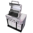 Parrilla Gas Char-Broil Medallion Series 3 Quemadores IR con Luz LED