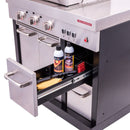 Parrilla Gas Char-Broil Medallion Series 3 Quemadores IR con Luz LED