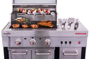Parrilla Gas Char-Broil Medallion Series 3 Quemadores IR con Luz LED