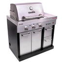 Parrilla Gas Char-Broil Medallion Series 3 Quemadores IR con Luz LED