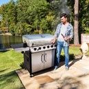 Parrilla Gas Char-Broil Perfomance Series 6 Quemadores