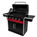 Parrilla Char-broil Gas-Carbón 4 quemadores