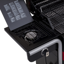 Parrilla Char-broil Gas-Carbón 4 quemadores