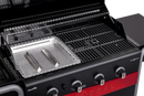 Parrilla Char-broil Gas-Carbón 4 quemadores