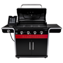 Parrilla Char-broil Gas-Carbón 4 quemadores