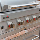 Parrilla Gas Char-Broil Medallion Series Empotrar 4 Quemadores