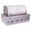 Parrilla Gas Char-Broil Medallion Series Empotrar 4 Quemadores