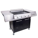 Parrilla GasChar-Broil VIBE™ 535 Amplifire