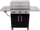 Parrilla Gas Tru Infrared Char-Broil Perfomance Tres Quemadores + Lateral