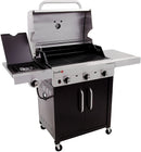 Parrilla Gas Tru Infrared Char-Broil Perfomance Tres Quemadores + Lateral