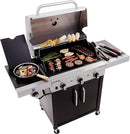 Parrilla Gas Tru Infrared Char-Broil Perfomance Tres Quemadores + Lateral