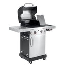 Parrilla Gas Tru Infrared Char-Broil 2+1 Quemadores Profesional Series con Luz LED