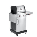 Parrilla Gas Tru Infrared Char-Broil 2+1 Quemadores Profesional Series con Luz LED