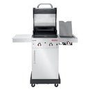 Parrilla Gas Tru Infrared Char-Broil 2+1 Quemadores Profesional Series con Luz LED