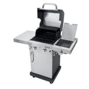 Parrilla Gas Tru Infrared Char-Broil 2+1 Quemadores Profesional Series con Luz LED