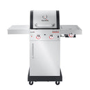 Parrilla Gas Tru Infrared Char-Broil 2+1 Quemadores Profesional Series con Luz LED