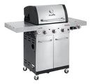Parrilla Gas Tru Infrared Char-Broil 3+1 Quemadores Profesional Series con Luz LED