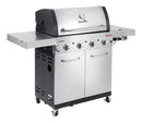 Parrilla Gas Tru Infrared Char-Broil 4+1 Quemadores Profesional Series con Luz LED