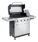 Parrilla Gas Tru Infrared Char-Broil 4+1 Quemadores Profesional Series con Luz LED