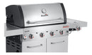 Parrilla Gas Tru Infrared Char-Broil 4+1 Quemadores Profesional Series con Luz LED