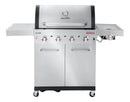 Parrilla Gas Tru Infrared Char-Broil 4+1 Quemadores Profesional Series con Luz LED
