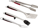 Set 4 piezas Herramientas Char-Broil