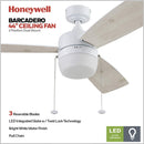 VENTILADOR TECHO HKC Honeywell 3 ASPAS