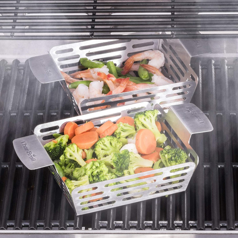 Cesta Acero Inoxidable Grill + System